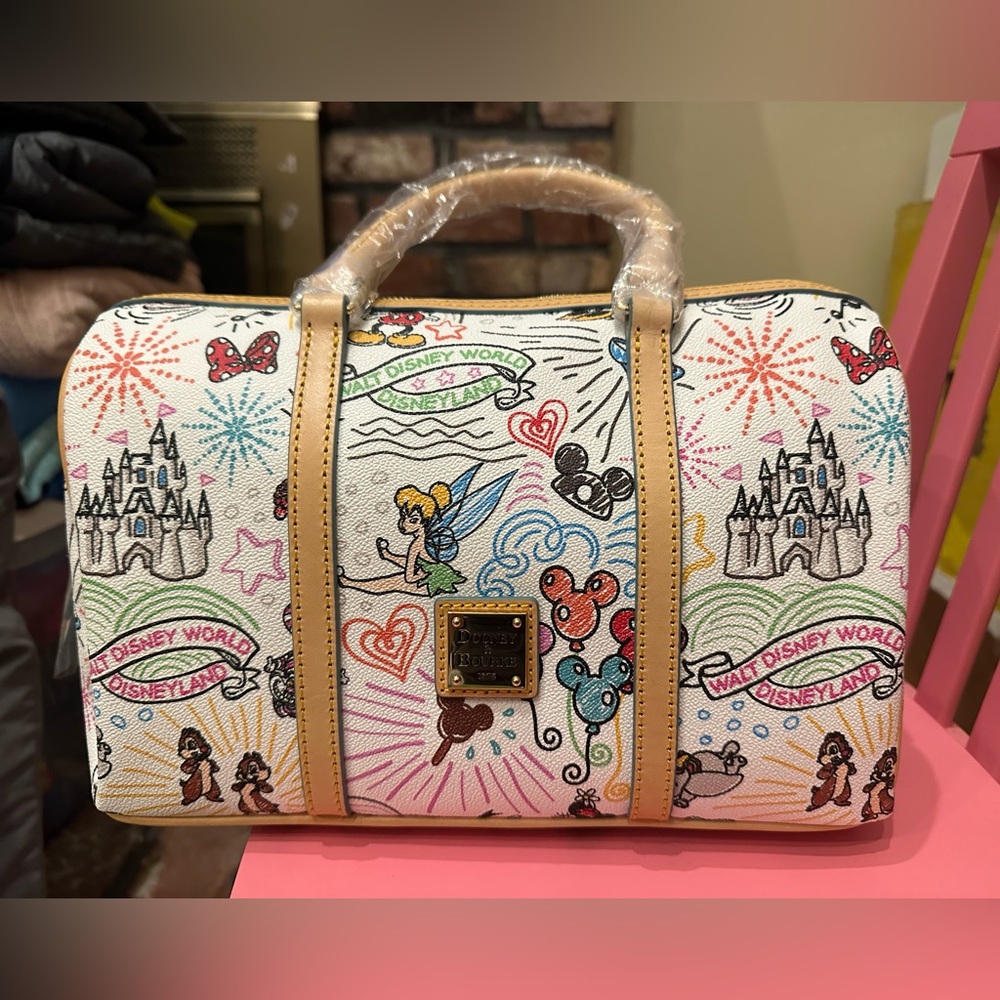 NEW WITH TAGS - Dooney & Burke Disney Sketch Bag